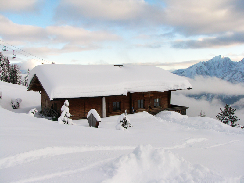 unsere Hütte