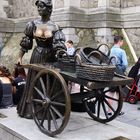 Unsere Irland-Rundreise: Molly Malone, die schöne Fischhändlerin in Dublin