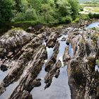 Unsere Irland-Rundreise: River Sneem - interessanter Flusslauf
