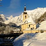 Unsere Kirche im Winter