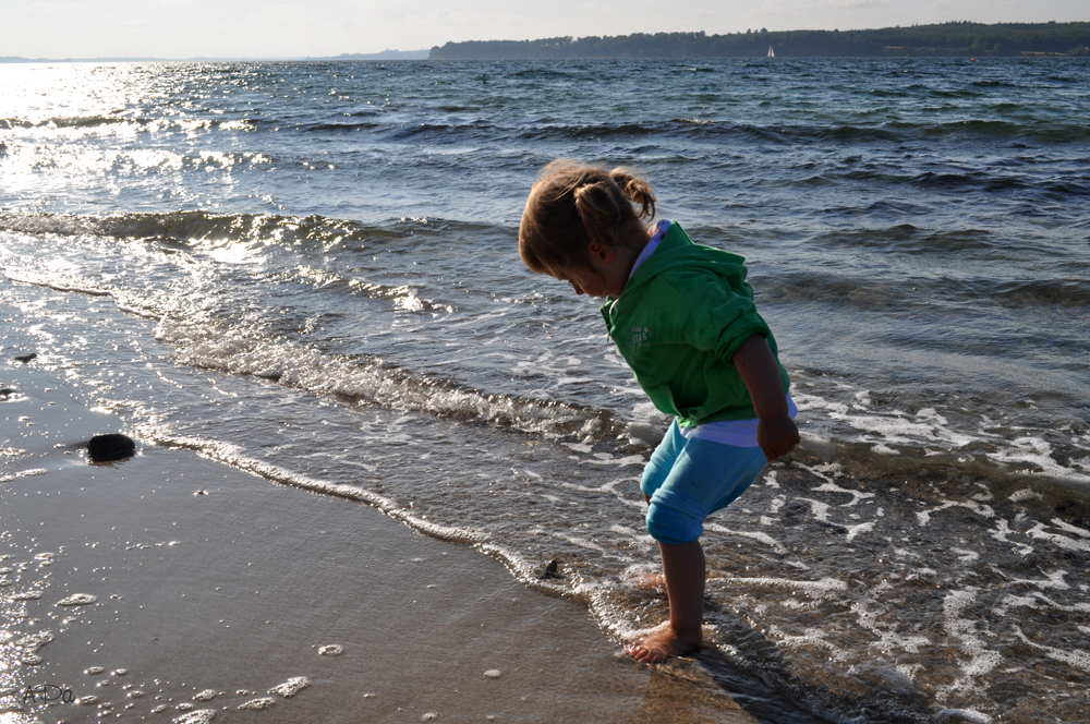 Unsere kleine Bademaus