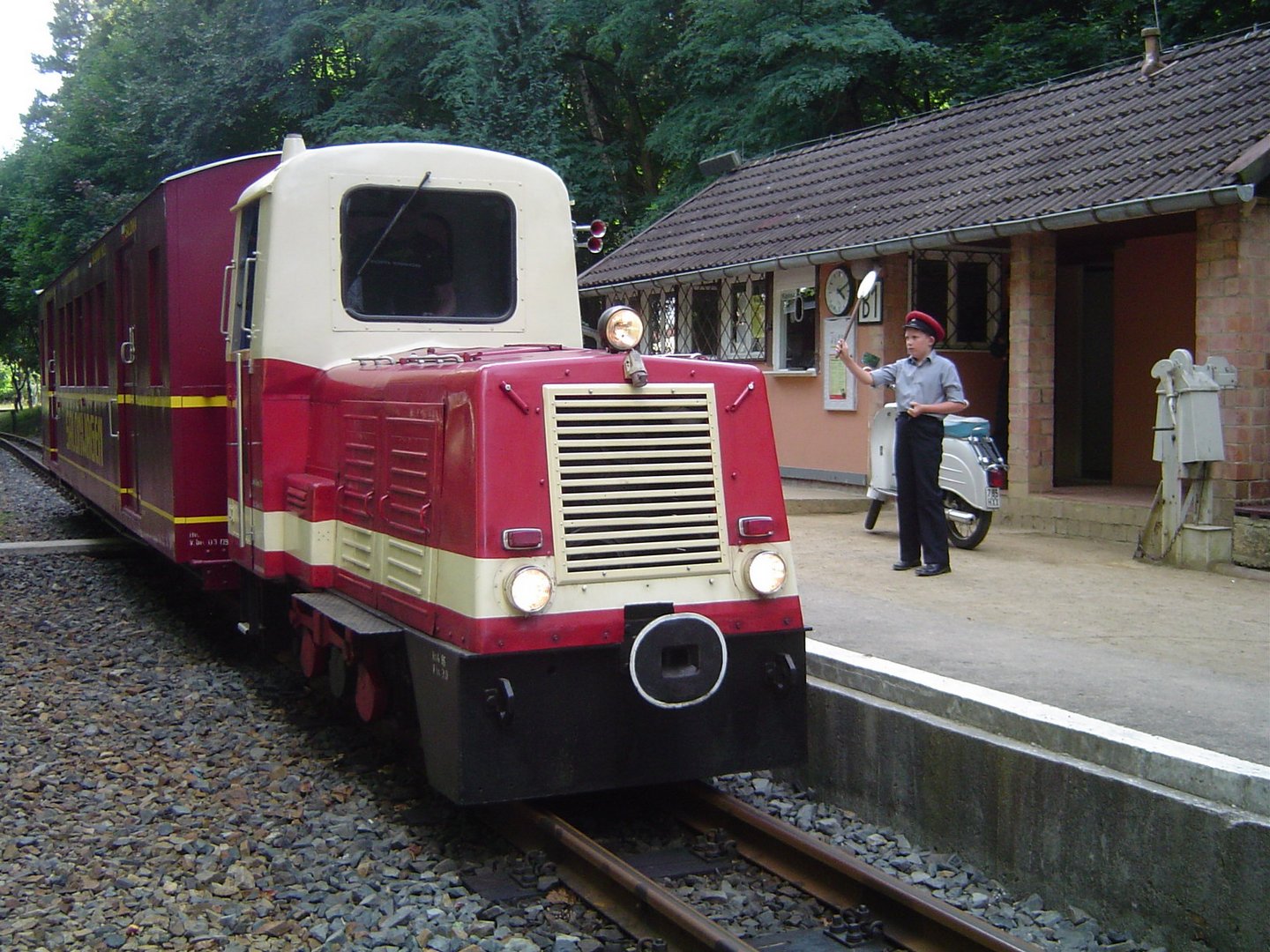 Unsere kleine Eisenbahn