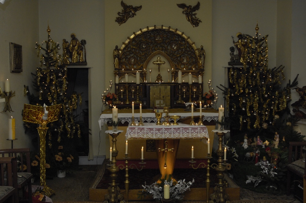 Unsere kleine Kapelle zum Guten Hirten