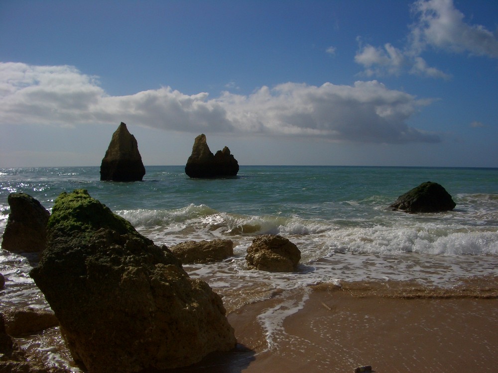 Unsere kleine Lieblingsbucht in Alvor