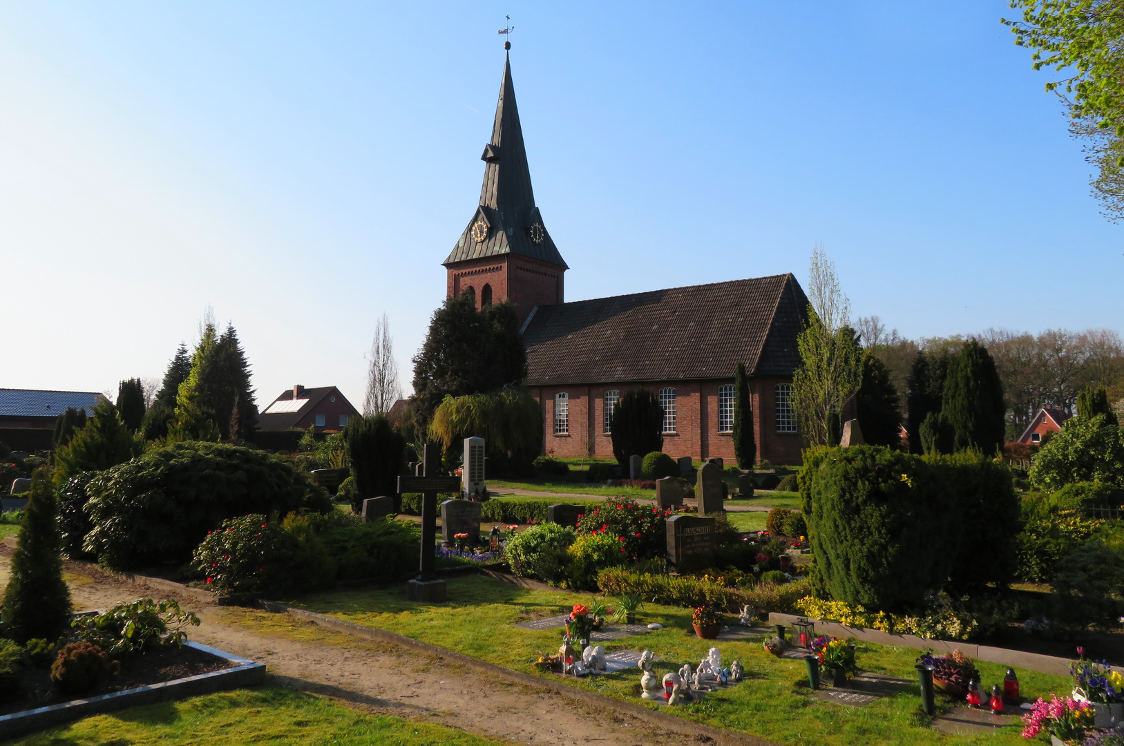 unsere kleine Michaelis Kirche ...