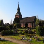 unsere kleine Michaelis Kirche ...