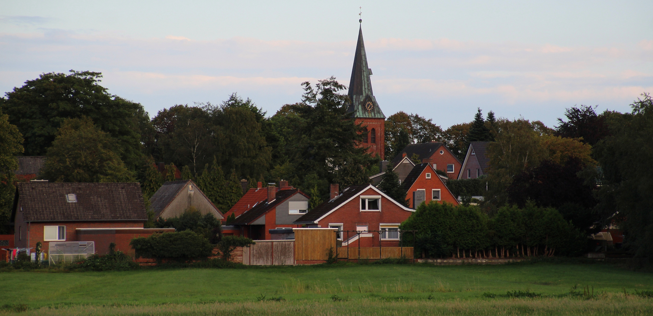 Unsere kleine Michaelis Kirche ...