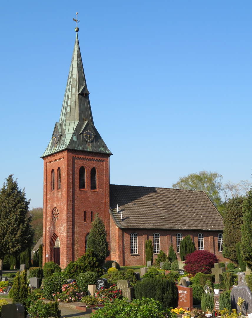 Unsere kleine Michaelis Kirche ...