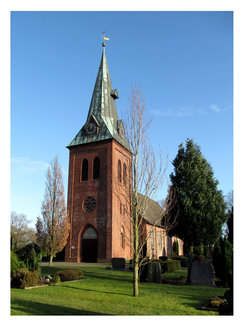 unsere kleine Michaeliskirche .......