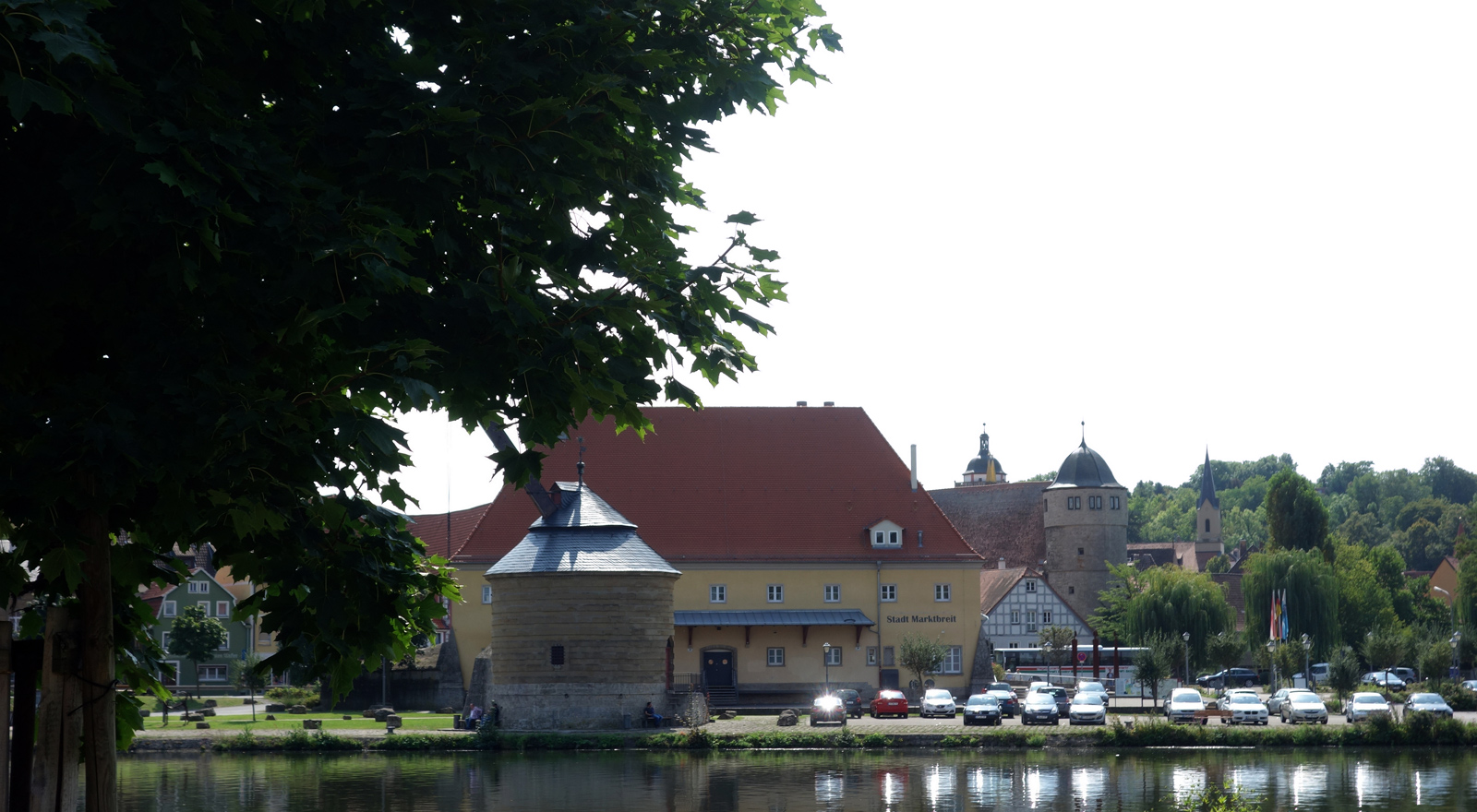 Unsere kleine Stadt ..