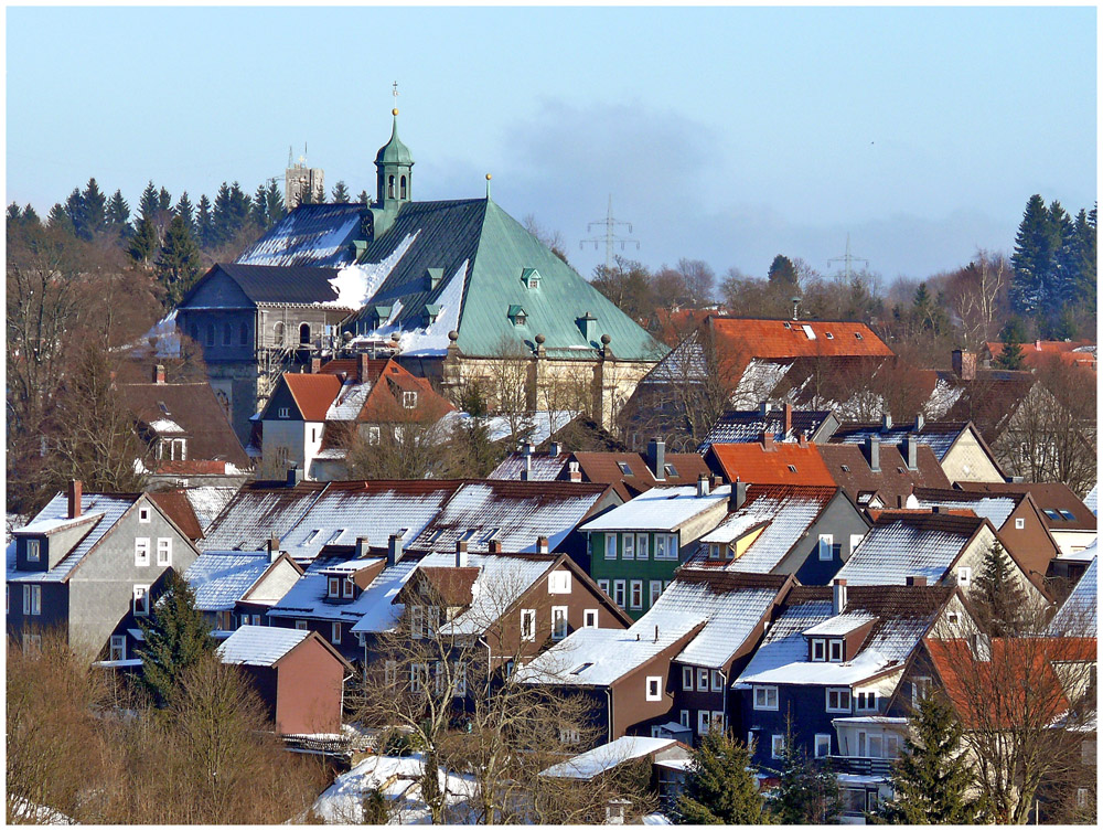 ...unsere kleine Stadt ..