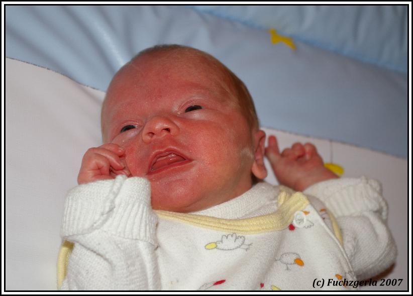 Unsere kleine Tochter *12.11.2007