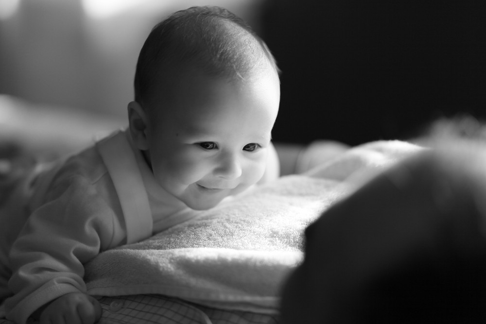 Unsere kleine Tochter!