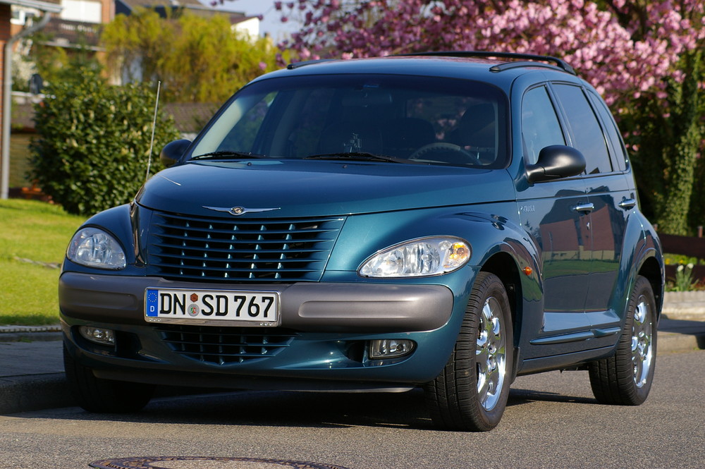 Unsere "Kutsche" PT Cruiser