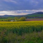 unsere Landschaft mit Blick zu unserem See