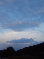 Unsere Landschaft, mit unseren Wolken