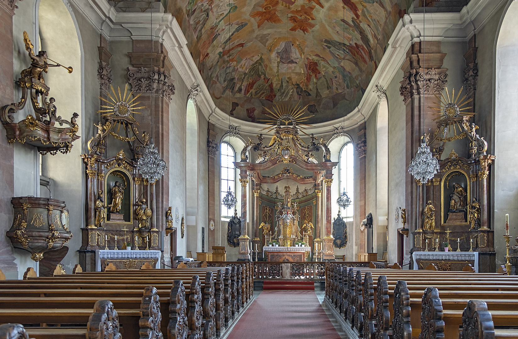 UNSERE LIEBE FRAU Foto & Bild | aschaffenburg, kirche, religion Bilder ...
