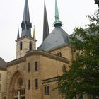 Unsere liebe Frau zu Luxemburg (Kathedrale "Notre Dame"), Südfassade