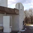 Unsere Lieben Frauen Kirche von  Le Corbusier in Ronchamp 