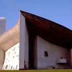 Unsere Lieben Frauen Kirche von  Le Corbusier in Ronchamp 