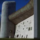 Unsere Lieben Frauen Kirche von  Le Corbusier in Ronchamp 