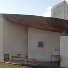 Unsere Lieben Frauen Kirche von  Le Corbusier in Ronchamp 