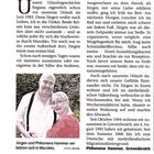 Unsere Liebesgeschichte in der Neuss-Grevenbroicher-Zeitung
