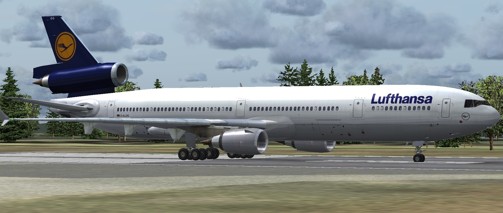 Unsere MD-11 Passenger