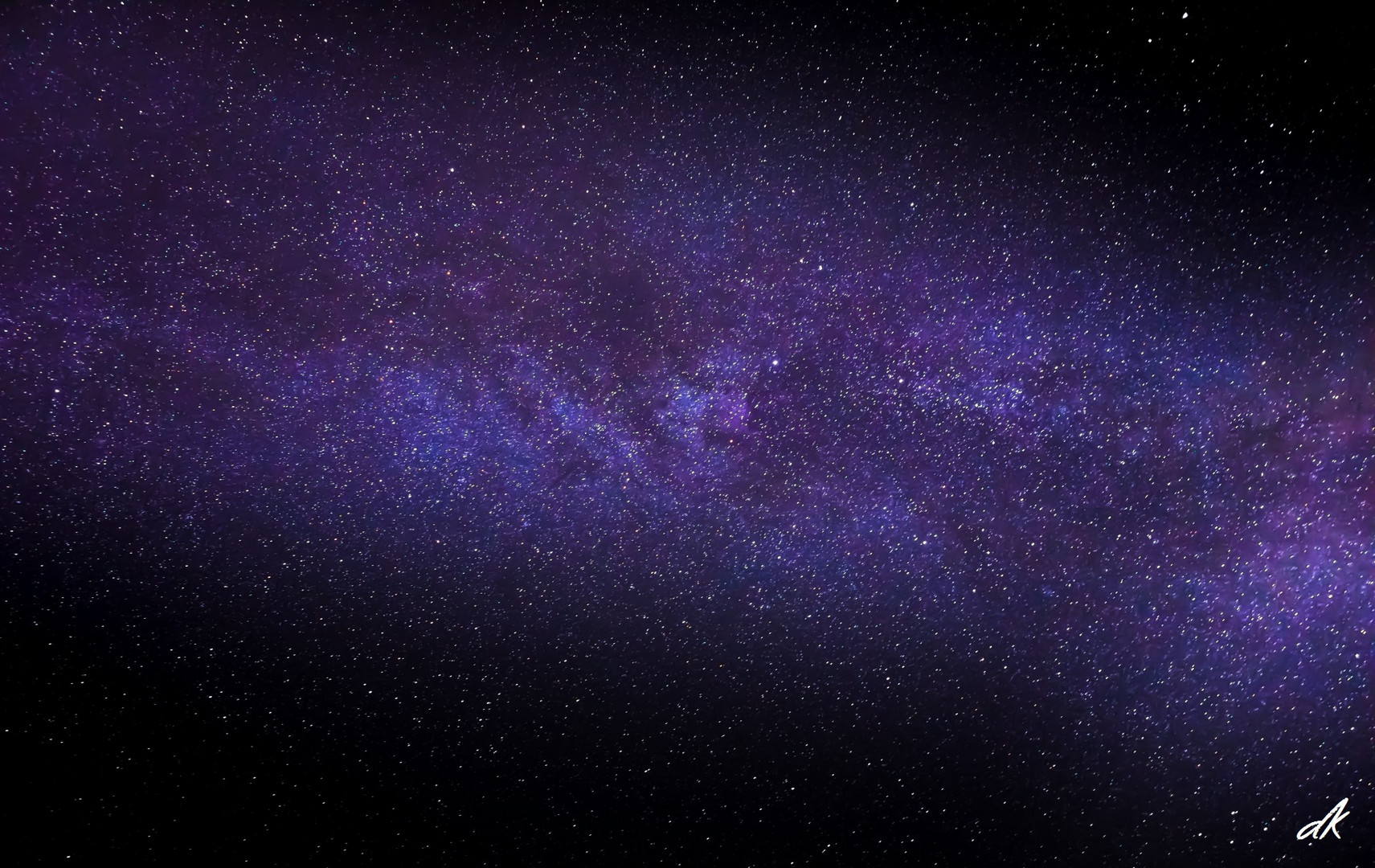Unsere Milchstraße