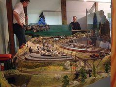 unsere modelleisenbahn im puppenmuseum spur N