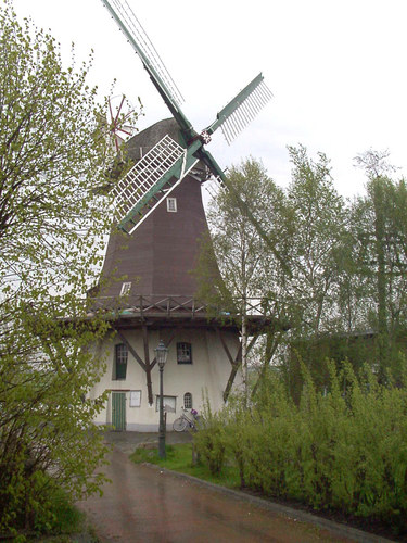 Unsere Mühle in Larrelt Emden