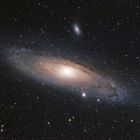 Unsere Nachbargalaxie M31