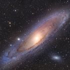 Unsere Nachbargalaxie M31 im Sternbild Andromeda