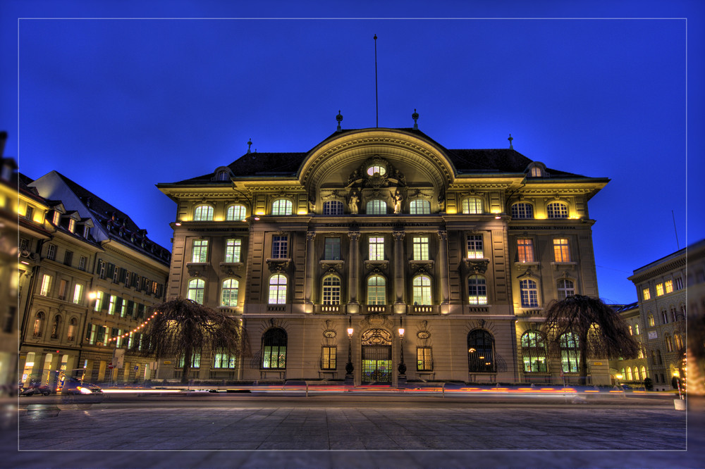 Unsere Nationalbank in Bern