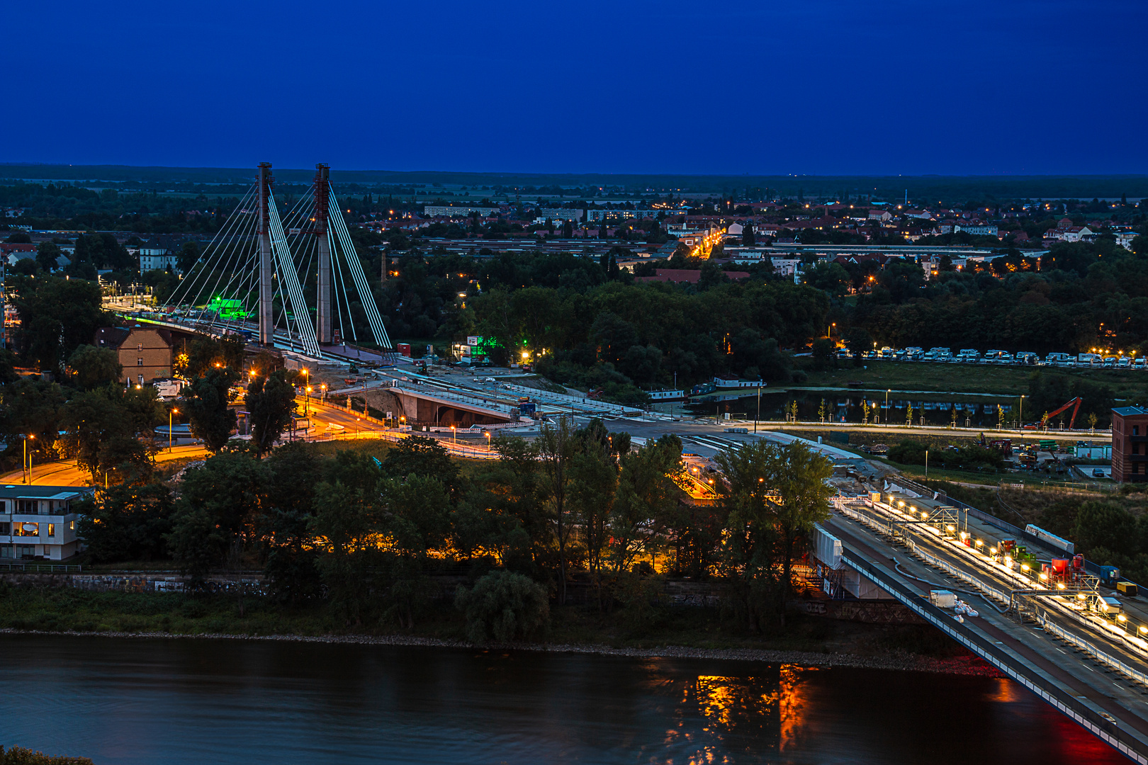 Unsere neue Brücke