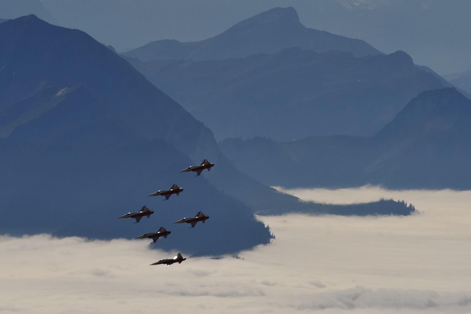 «Unsere» Patrouille Suisse