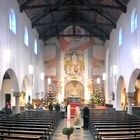 Unsere Pfarrkirche in der Weihnachtszeit 1