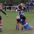 Unsere Rugby Frauen im Stadtpark