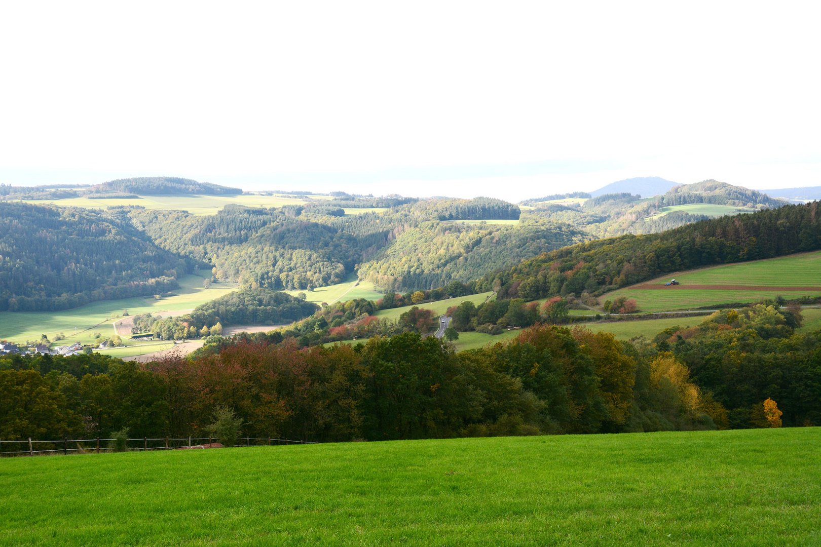 Unsere schöne Eifel bevor der Herbst einzog