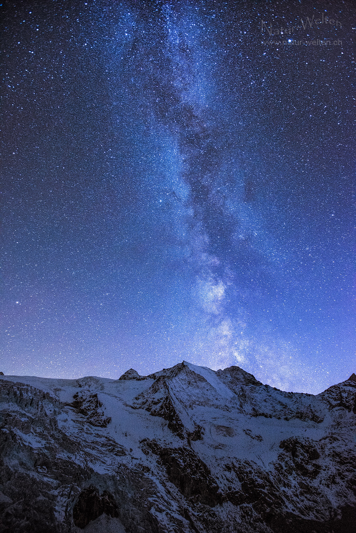Unsere schöne Galaxie Foto & Bild world, nacht, natur Bilder auf