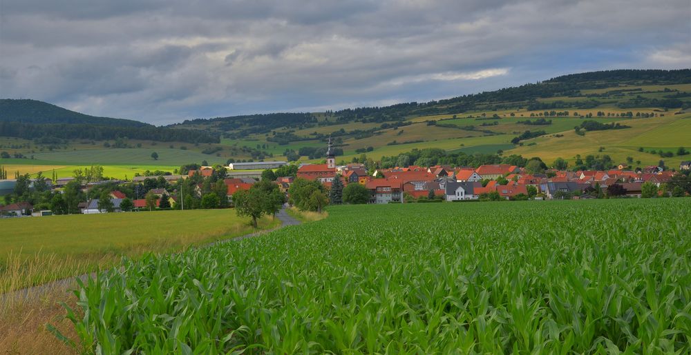 unsere schöne Landschaft, 2 (nuestro hermoso paisaje, 2) 