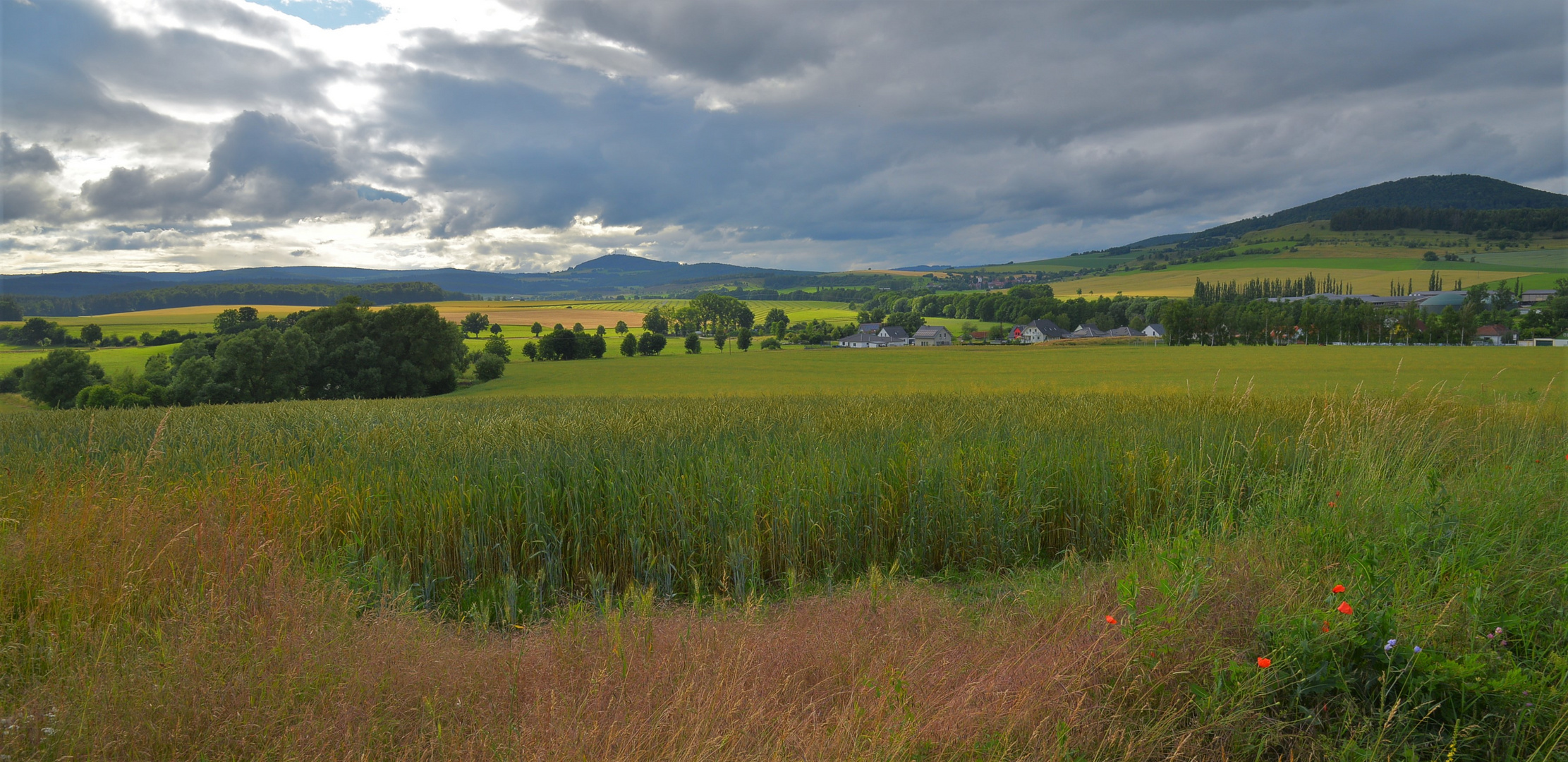 unsere schöne Landschaft (nuestro hermoso paisaje) 