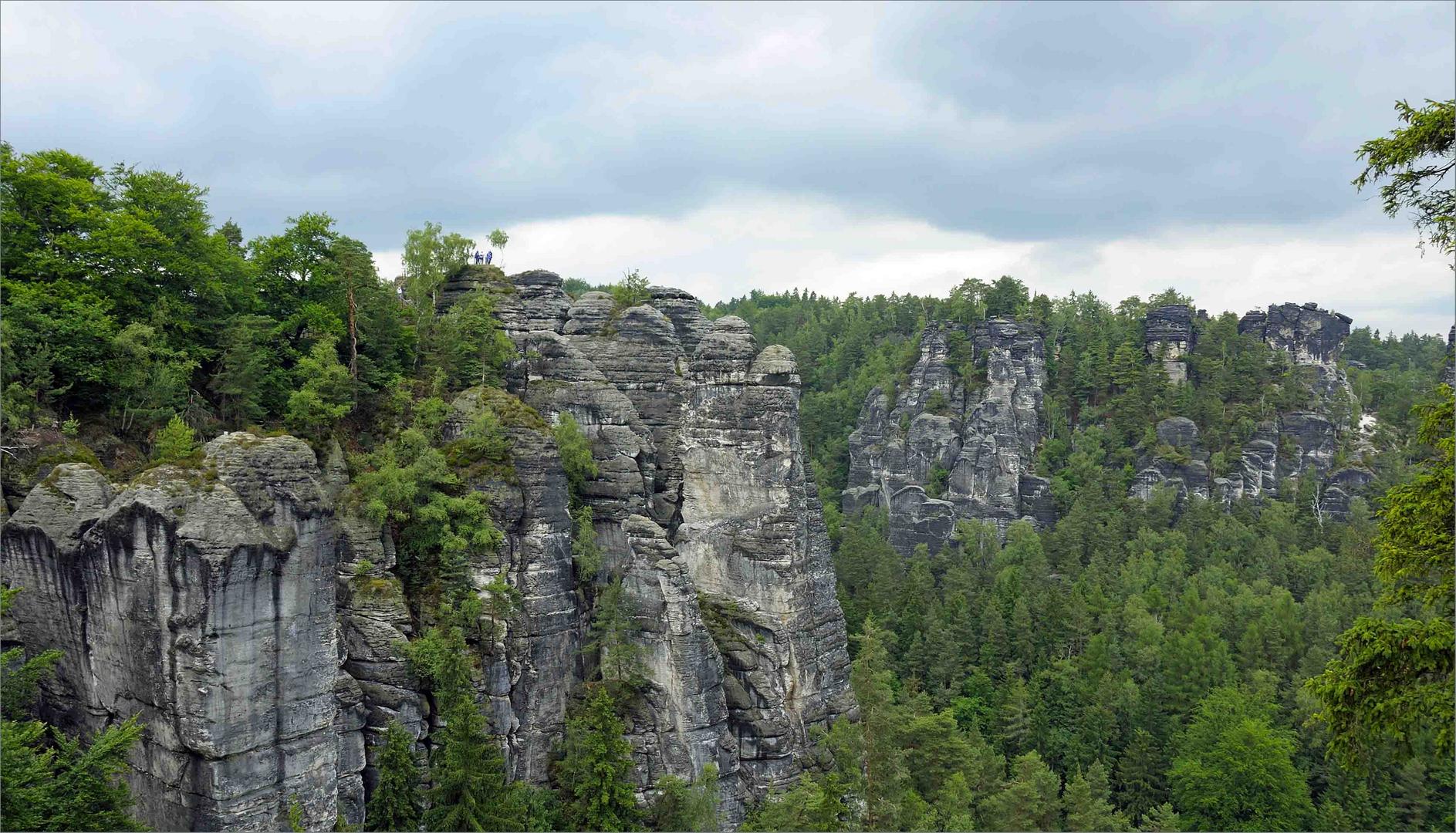 unsere schöne Sächsische Schweiz..,