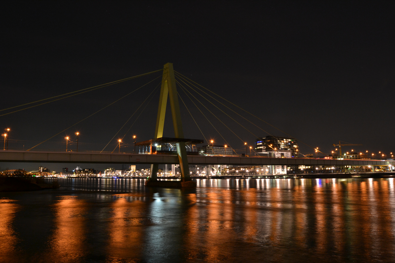 Unsere Severinsbrücke