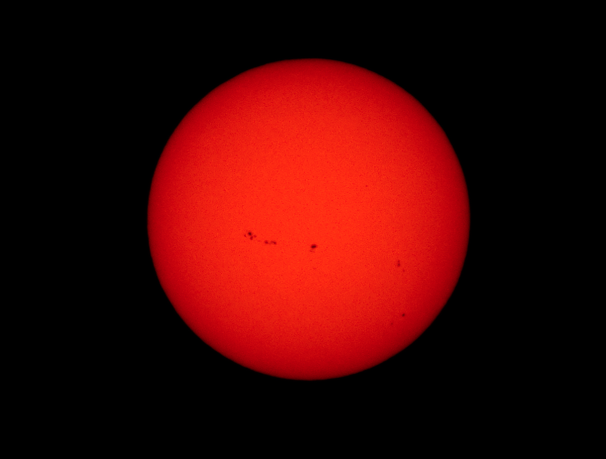 Unsere Sonne am Rosenmontag, 03.März 2014 um 15:57 Uhr