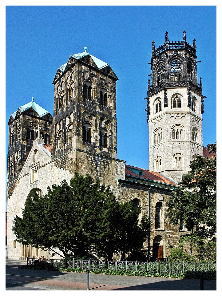 Unsere St.Ludgerikirche Foto & Bild | architektur, sakralbauten, gotteshäuser Bilder auf ...