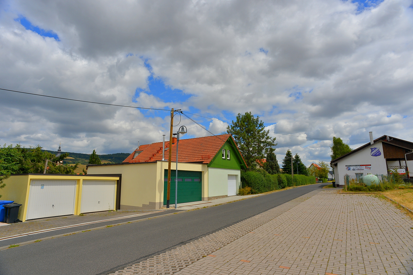 unsere Straße, 2 (nuestra calle, 2)