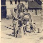 Unsere Straße anno Zwieback in Wechmar