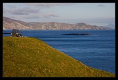 Unsere Suite auf Achill Island