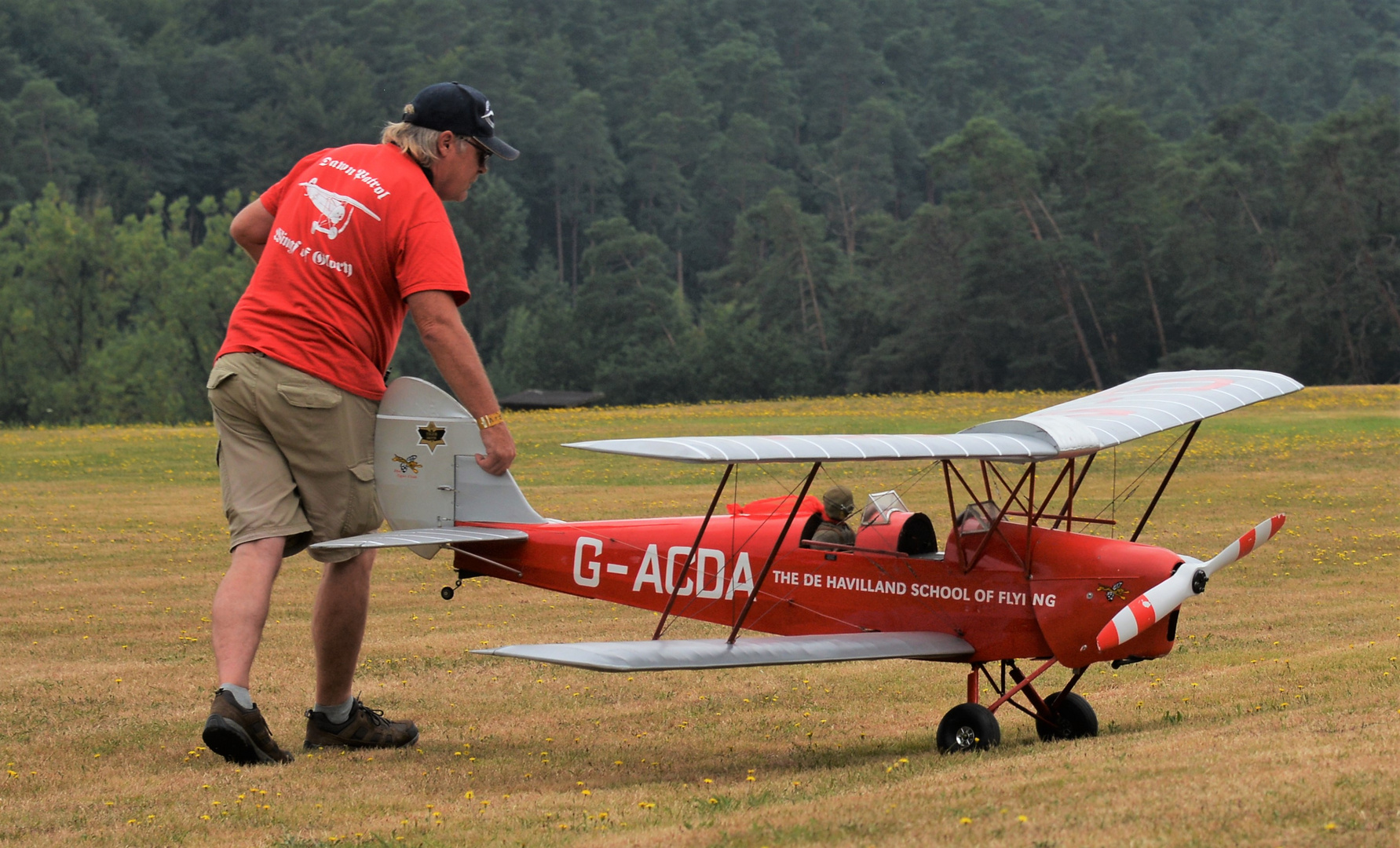 Unsere Tiger Moth 